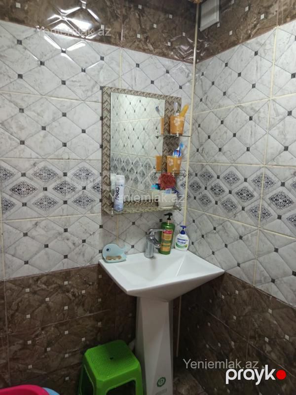 Satılır 2 otaqlı Bina evi menzil (Köhnə tikili), 56 m², 17-ci mikrorayon — Mənzil, Sumqayıt (6)