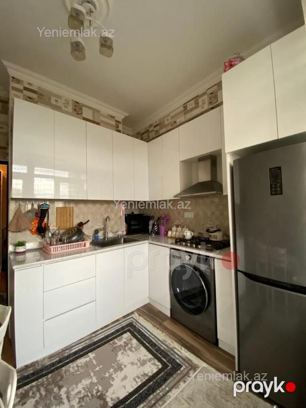 Satılır 2 otaqlı Bina evi menzil (Yeni tikili), 56 m², Nizami rayonu — Mənzil, Bakı (7)