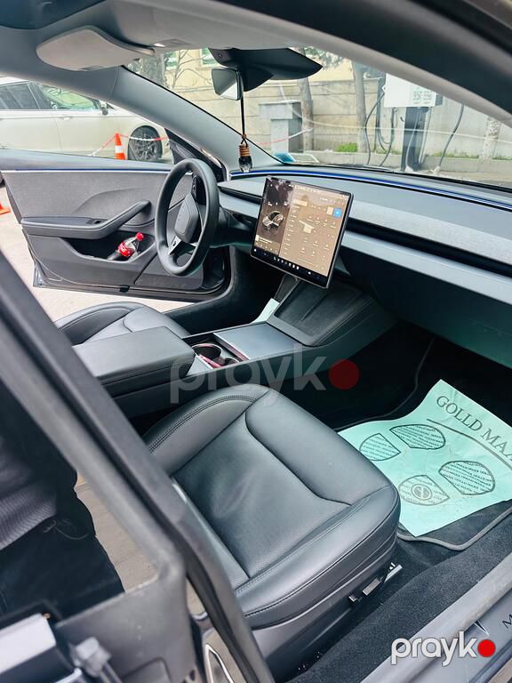 Tesla Model 3, 60 kWh, 2024 il, 63 000 km — Avtomobillər, Bakı (11)