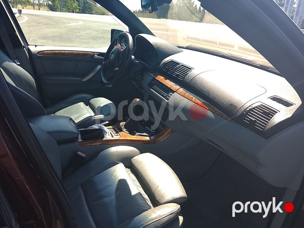 BMW X5, 3.0 L, 2000 il, 245 450 km — Avtomobillər, Qax (9)