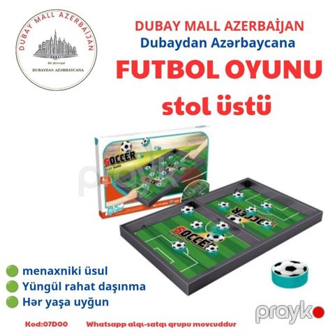 Masaüstü futbol oyunu — Bakı
