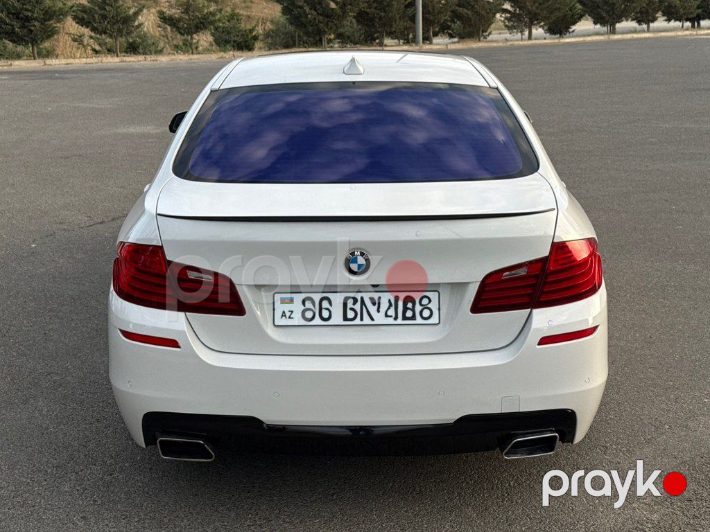 BMW 528, 2.0 L, 2016 il, 320 000 km — Avtomobillər, Bakı (9)