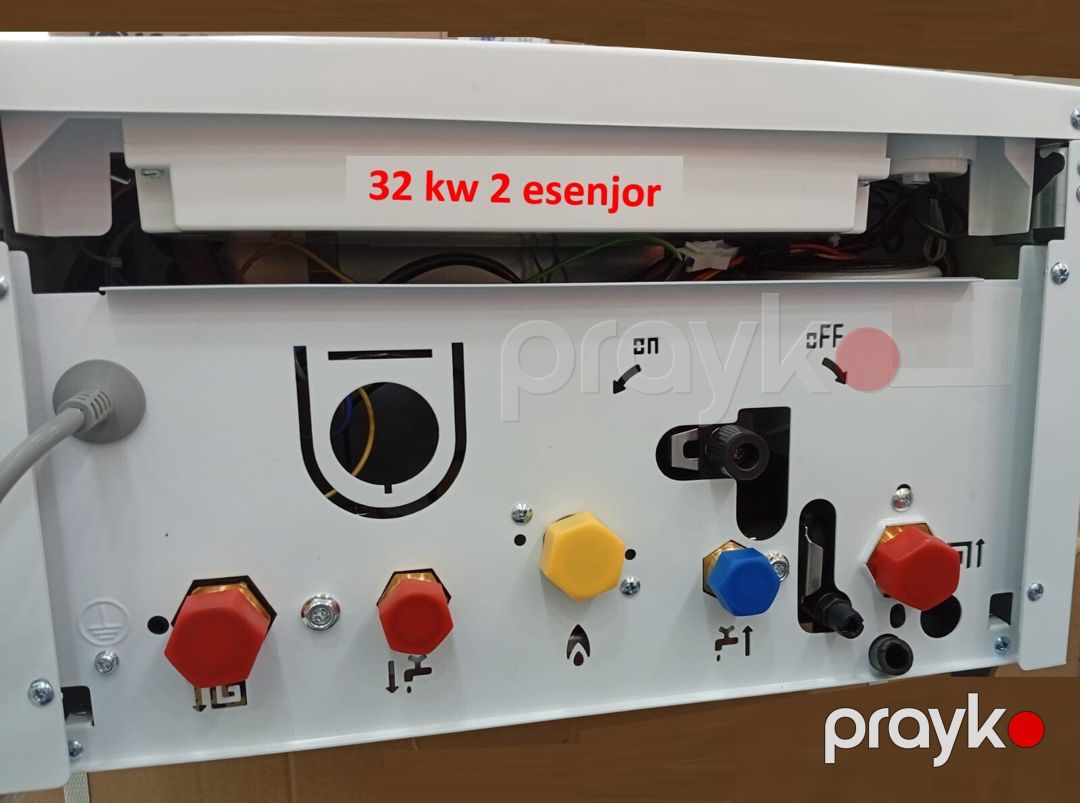Kombi Decorall DE-H 32 kw — Təmir və inşaat, Bakı (9)