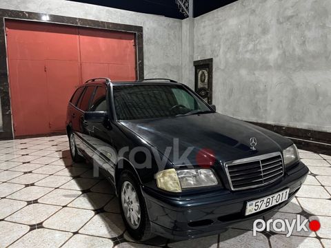 Mercedes C 180, 1.8 L, 1998 il, 587 329 km — Şəmkir