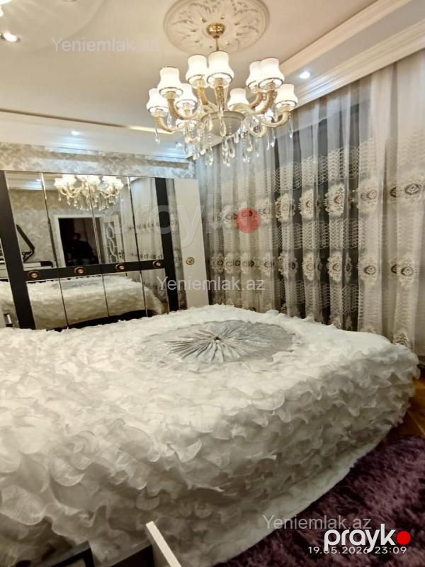 Satılır 3 otaqlı Bina evi menzil (Yeni tikili), 98 m², Nizami rayonu — Mənzil, Bakı (7)