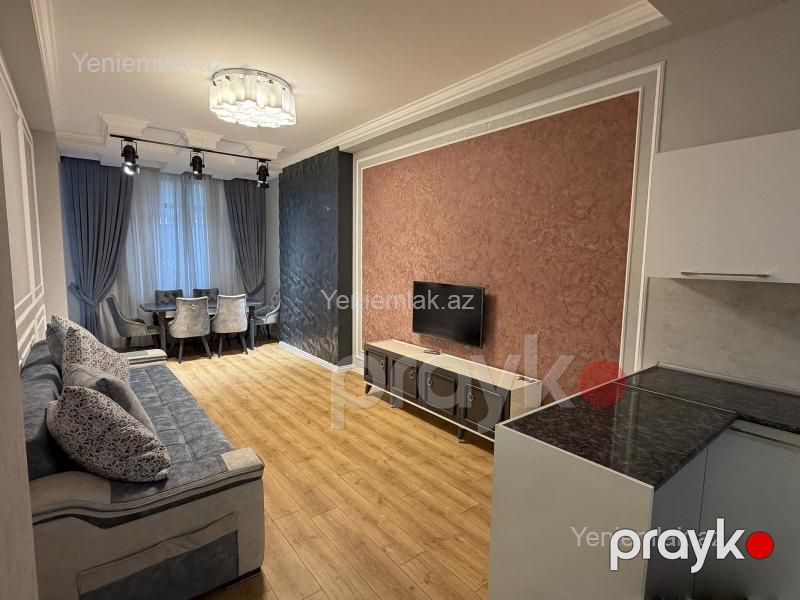 Satılır 2 otaqlı Bina evi menzil (Yeni tikili), 74 m², Nəsimi rayonu — Mənzil, Bakı (3)