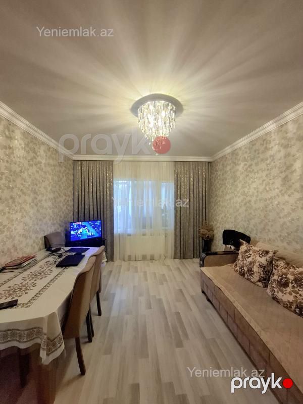 Satılır 3 otaqlı Bina evi menzil (Köhnə tikili), 67 m², 9-cu mikrorayon — Mənzil, Sumqayıt (2)