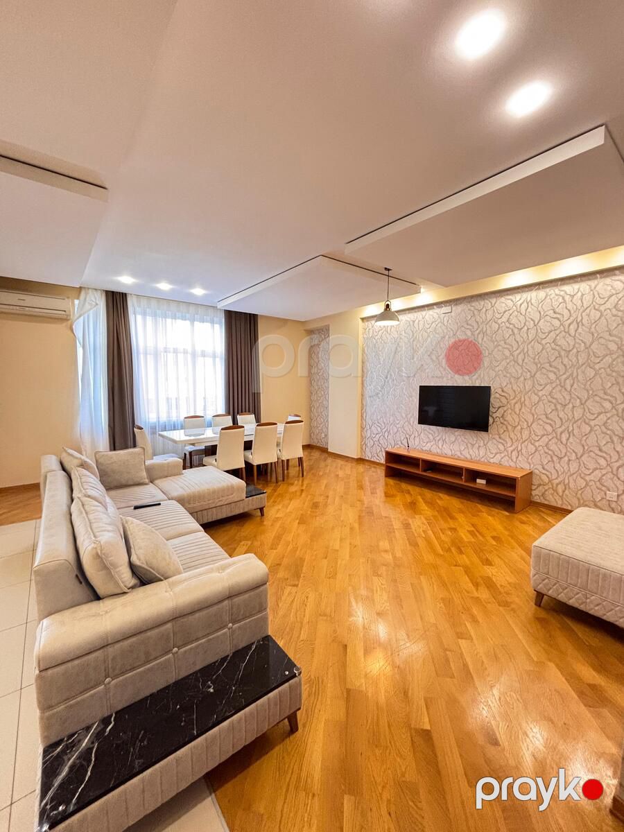İcarəyə verilir 3 otaqlı yeni tikili 150 m² — Mənzil, Bakı (3)