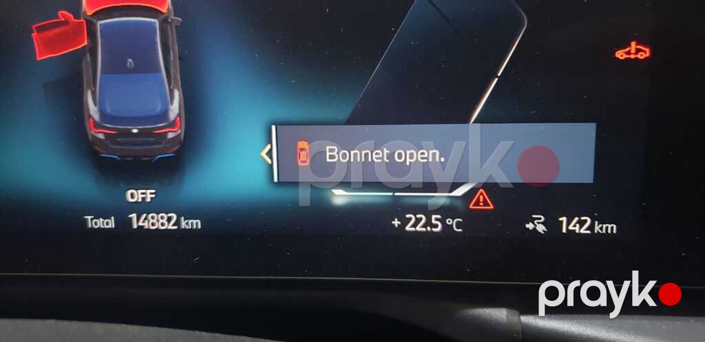BMW i4, 83.9 kWh, 2023 il, 14 882 km — Avtomobillər, Bakı (4)