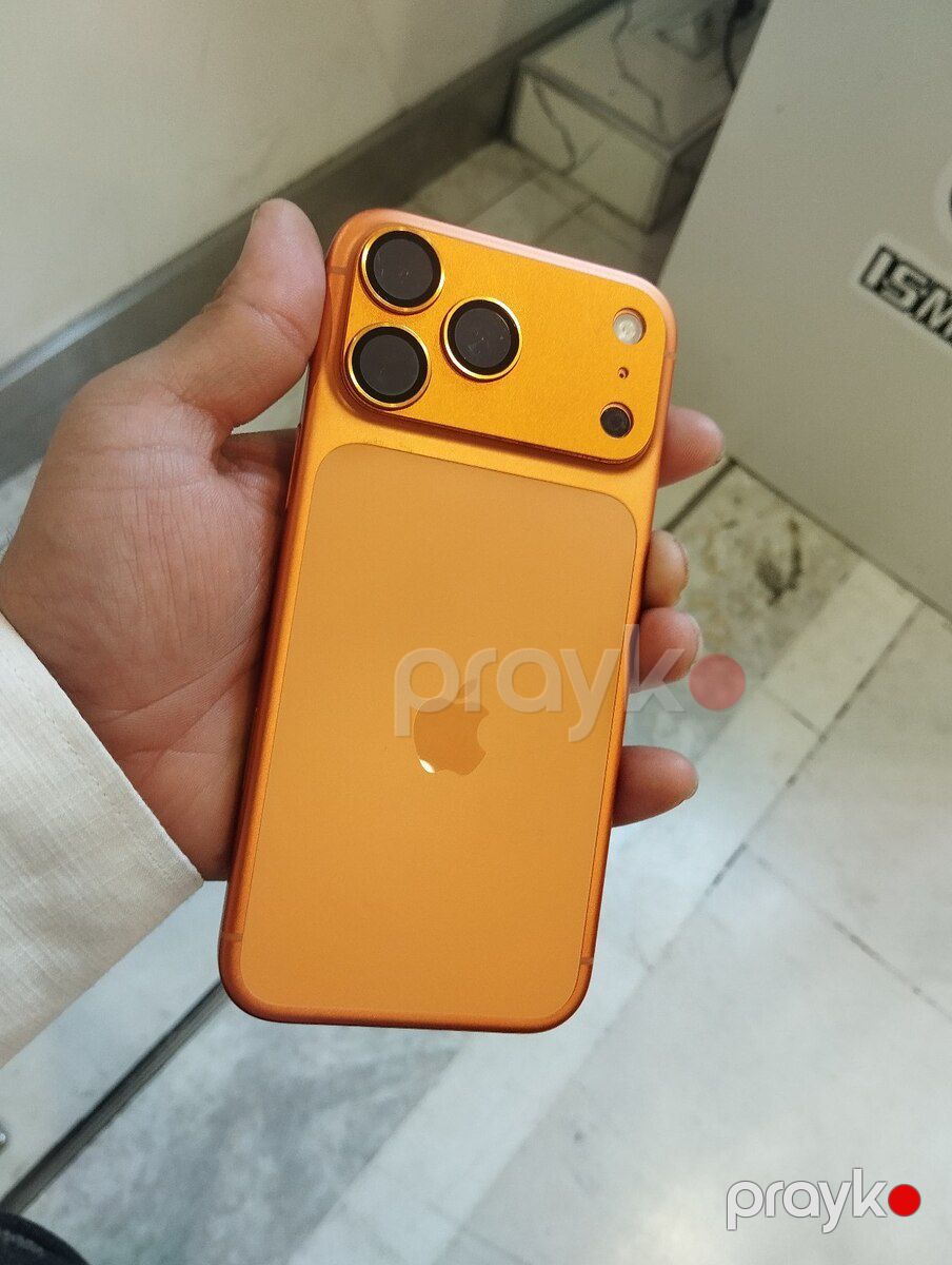 Apple iPhone 17 Pro Max Cosmic Orange 256GB/12GB — Smartfonlar, Bakı (7)
