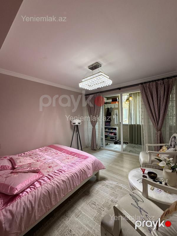 Satılır 3 otaqlı Bina evi menzil (Köhnə tikili), 100 m², Yasamal rayonu — Mənzil, Bakı (8)