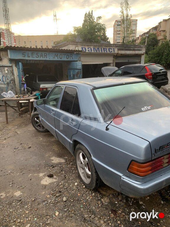 Mercedes 190, 2.0 L, 1992 il, 300 000 km — Avtomobillər, Bakı (7)
