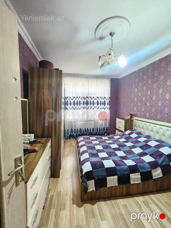 Satılır 2 otaqlı Bina evi menzil (Köhnə tikili), 55 m², 17-ci mikrorayon — Mənzil, Sumqayıt (6)