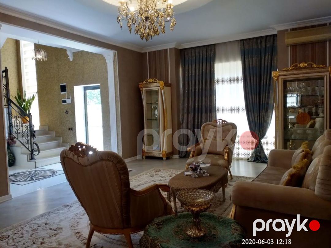 Satılır 6 otaqlı həyət evi/bağ evi 340 m² — Ev, villa, Bakı (5)
