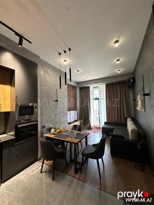 Nərimanov rayonunda 2 otaqlı Yeni tikili Satılır, 50 m² — Mənzil, Bakı (4)