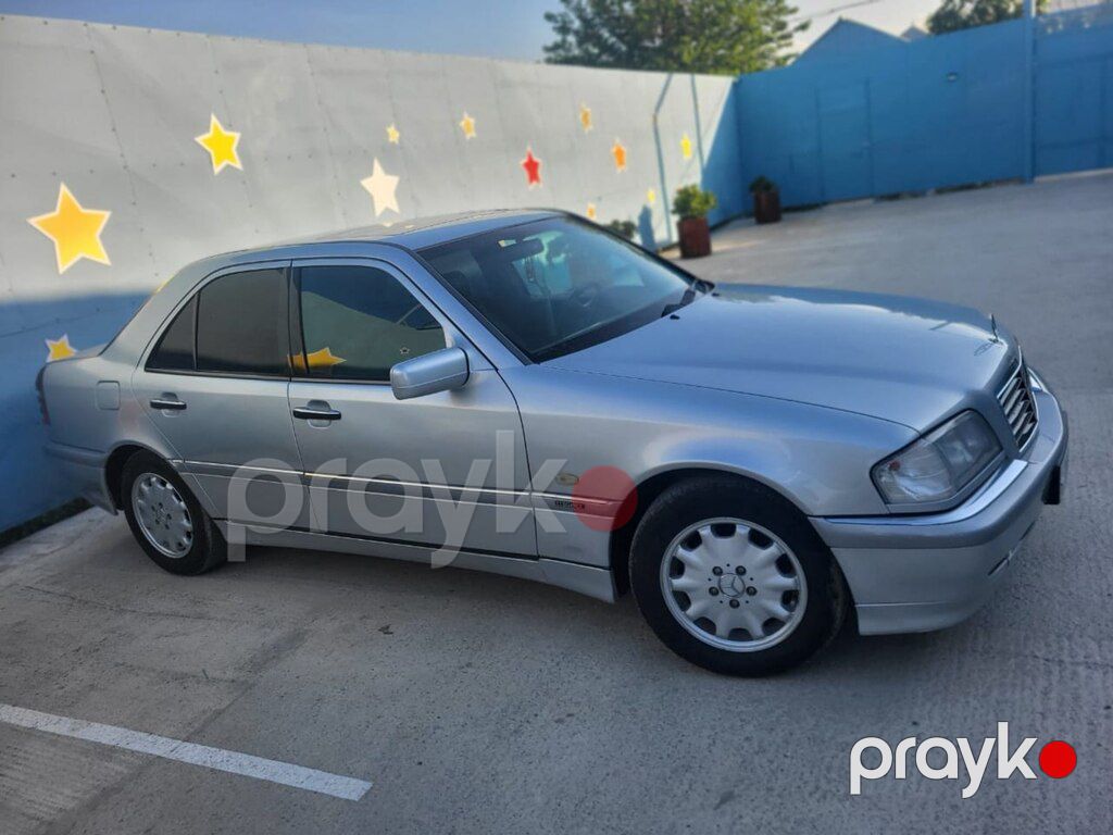 Mercedes C 180, 1.8 L, 1998 il, 523 497 km — Avtomobillər (11)