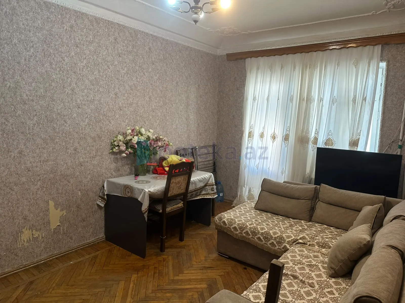 Satılır: 2 Otaq, Köhnə tikili, 45.00 m² — Mənzil, Bakı (2)