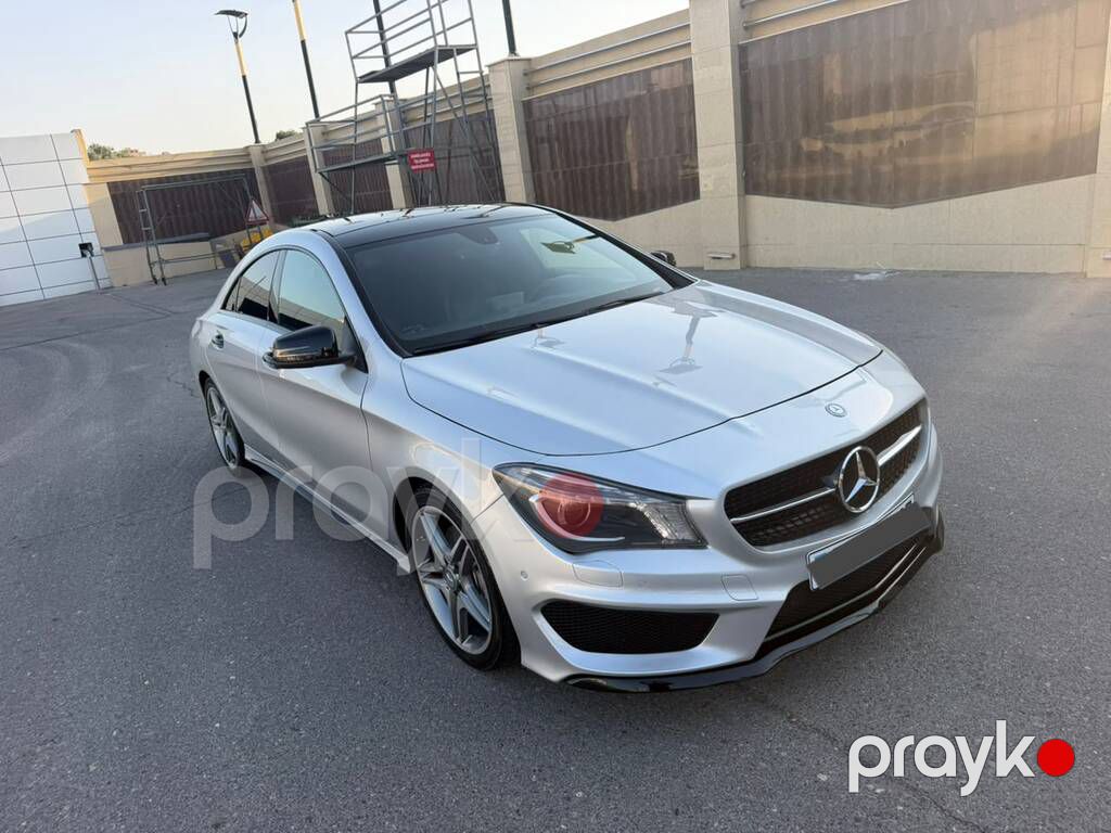 Mercedes CLA 250, 2.0 L, 2014 il, 128 500 km — Avtomobillər, Bakı (5)
