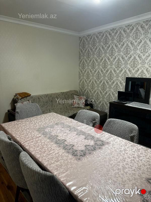 Satılır 2 otaqlı Bina evi menzil (Köhnə tikili), 56 m², 9-cu mikrorayon — Mənzil, Sumqayıt (3)