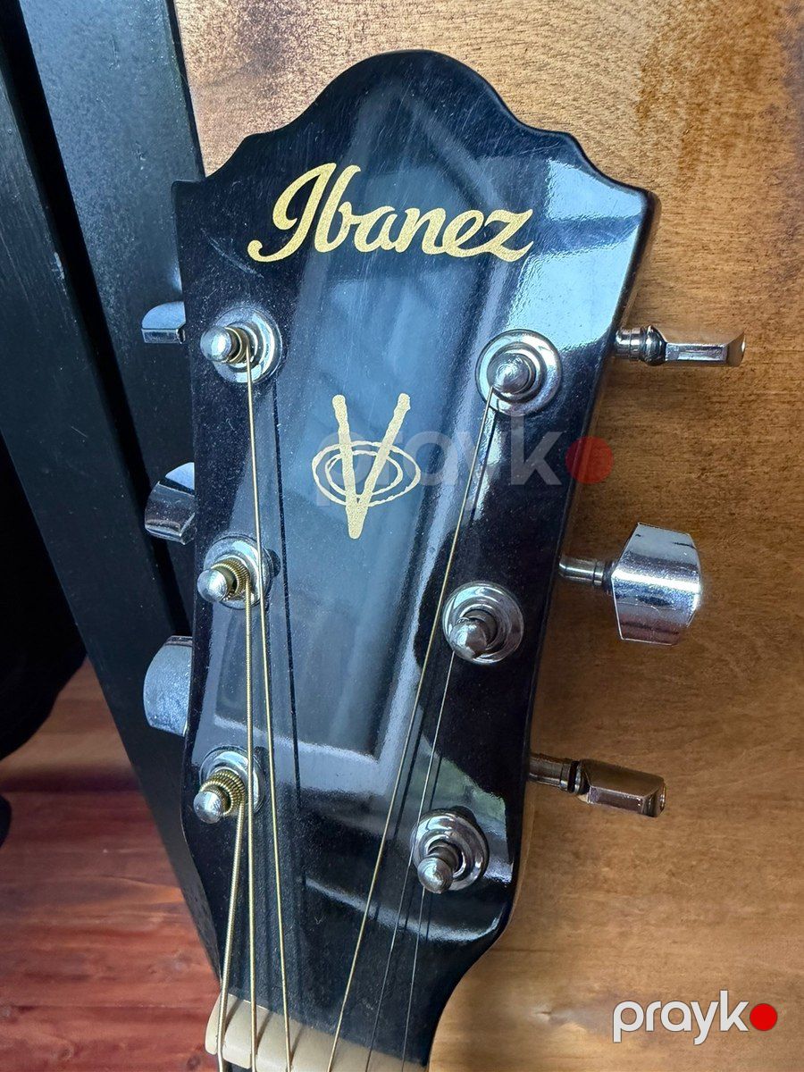 Ibanez Akustik Gitara — Musiqiə alətləri, Bakı (2)