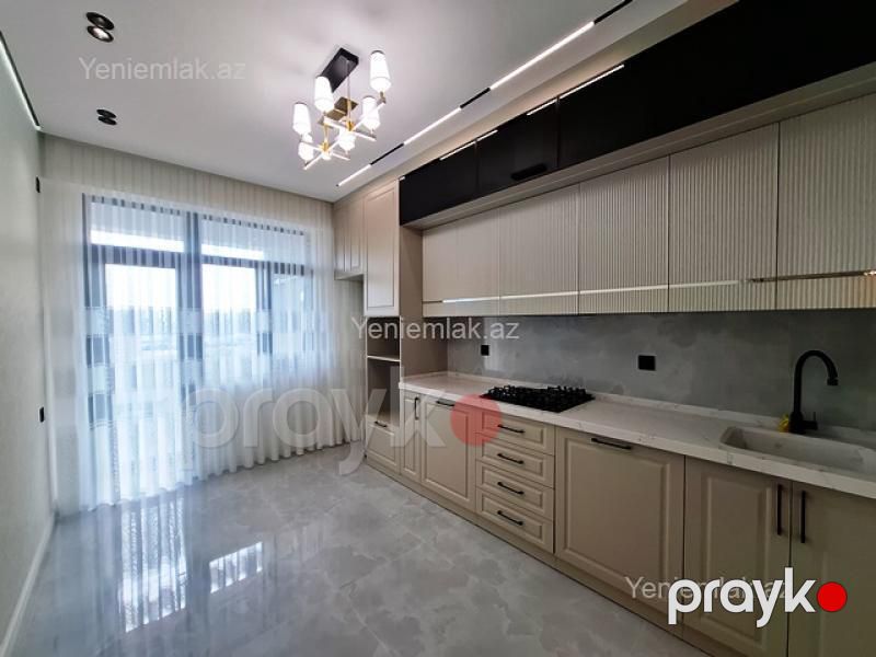 Satılır 3 otaqlı Bina evi menzil (Yeni tikili), 93 m², Nizami rayonu — Mənzil, Bakı (3)