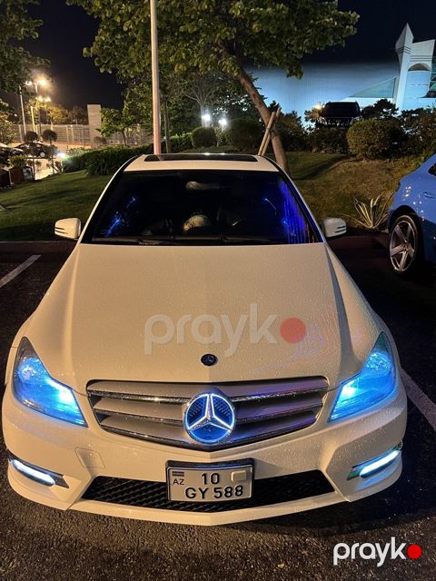 Mercedes C 250, 1.8 L, 2013 il, 199 000 km — Bakı