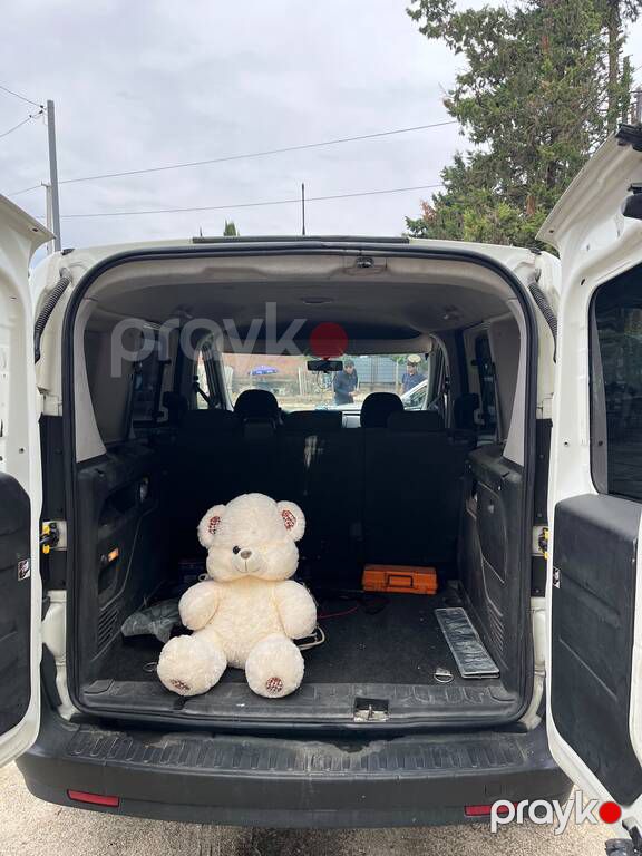 Fiat Doblo, 1.4 L, 2014 il, 236 000 km — Avtomobillər, Lənkəran (5)
