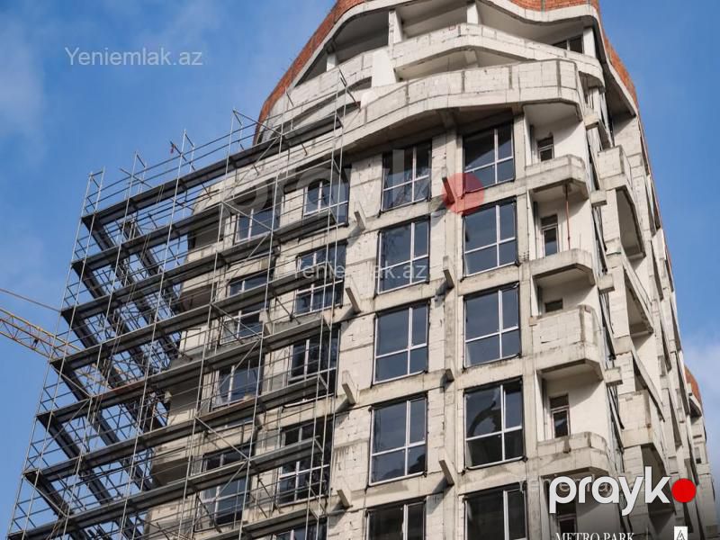 Satılır 3 otaqlı Bina evi menzil (Yeni tikili), 98.1 m², Sabunçu rayonu — Mənzil, Bakı (6)