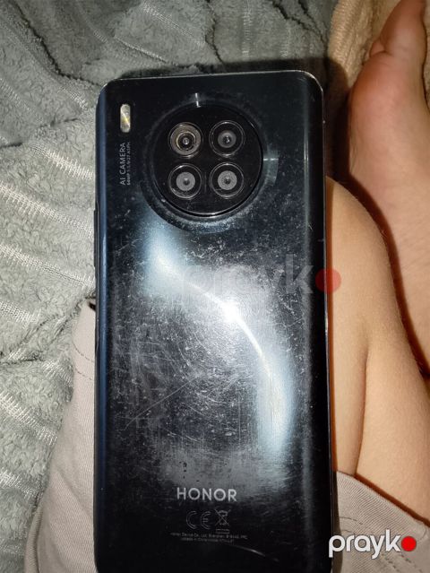 Honor 50 Lite, 128 GB, rəng - Qara, İki sim kartlı — Bakı