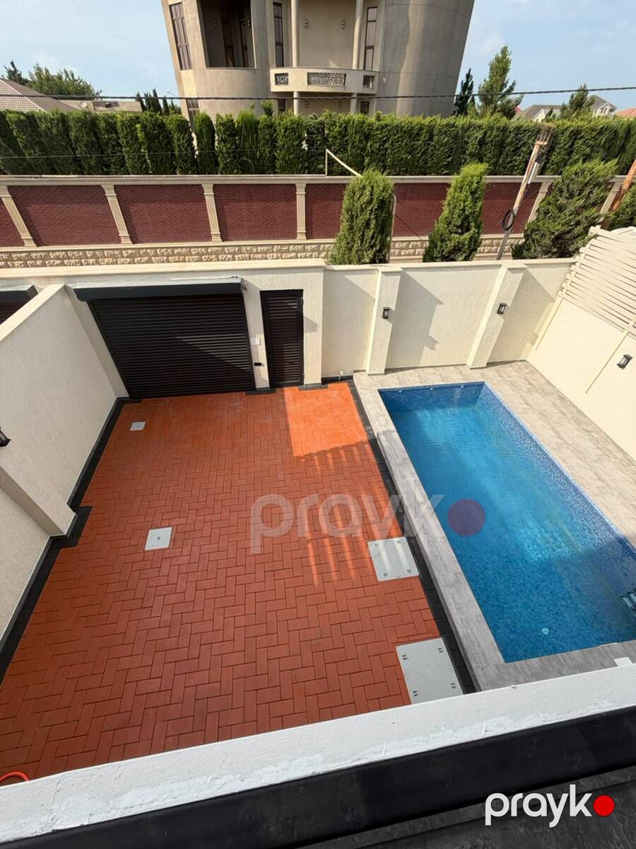 Satılır 4 otaqlı həyət evi/bağ evi 175 m² — Ev, villa, Bakı (5)