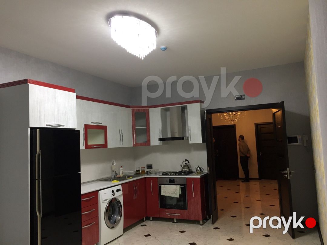 İcarəyə verilir 4 otaqlı yeni tikili 187 m² — Mənzil, Bakı (12)
