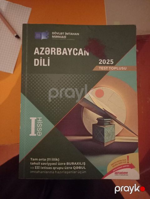 Azərbaycan dili Testlər 11-ci sinif, DİM, 1-ci hissə — Xırdalan