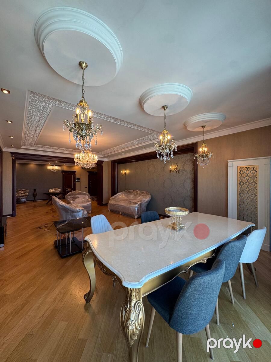 İcarəyə verilir 3 otaqlı yeni tikili 220 m² — Mənzil, Bakı (4)