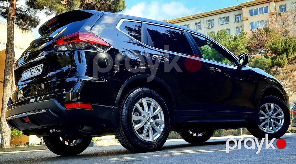 Nissan X-Trail, 2.0 L, 2022 il, 46 500 km — Avtomobillər, Bakı (4)