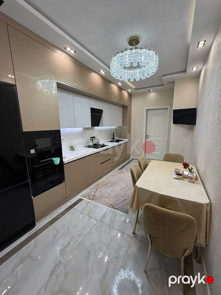 Satılır 4 otaqlı yeni tikili 130 m² — Mənzil, Bakı (5)