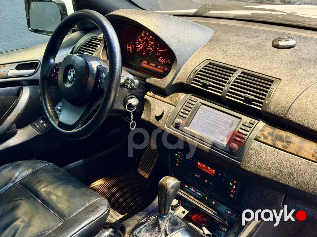 BMW X5, 4.4 L, 2005 il, 227 000 km — Avtomobillər, Bakı (11)