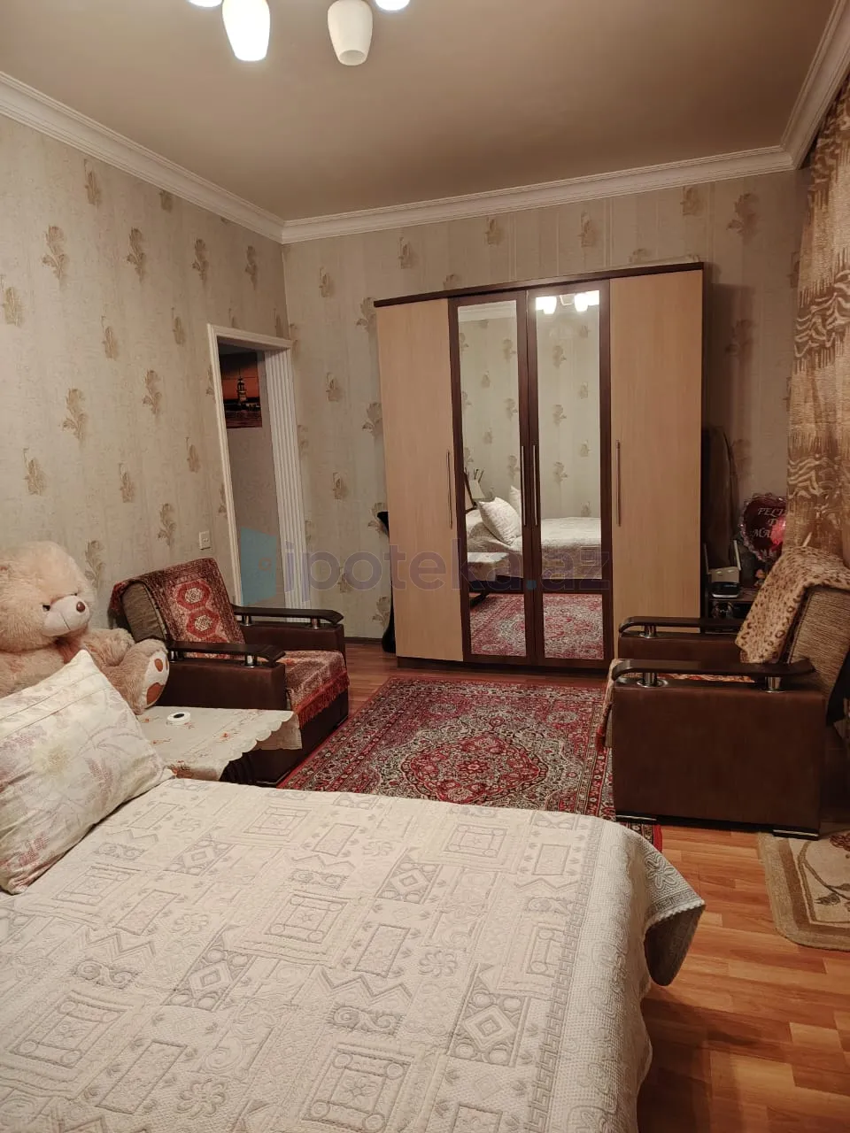 Satılır: 2 Otaq, Köhnə tikili, Nərimanov r., 55.00 m² — Mənzil, Bakı (2)