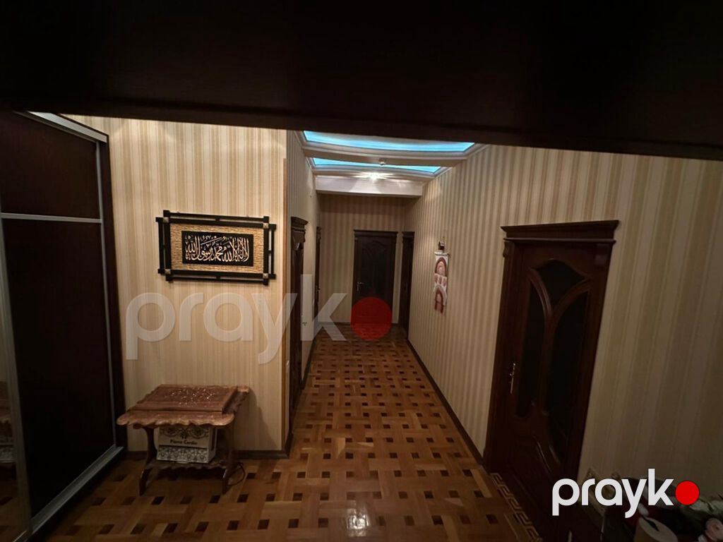 3 otaqlı, Yeni tikili, 107 kv. m — Mənzil, Bakı (5)