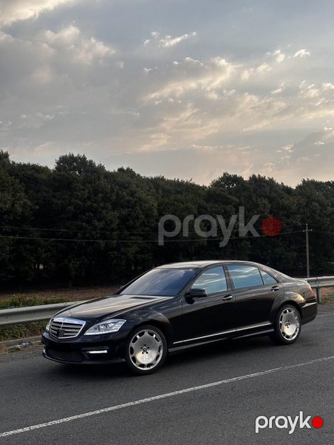 Mercedes S 500, 5.5 L, 2009 il, 260 000 km — Bakı