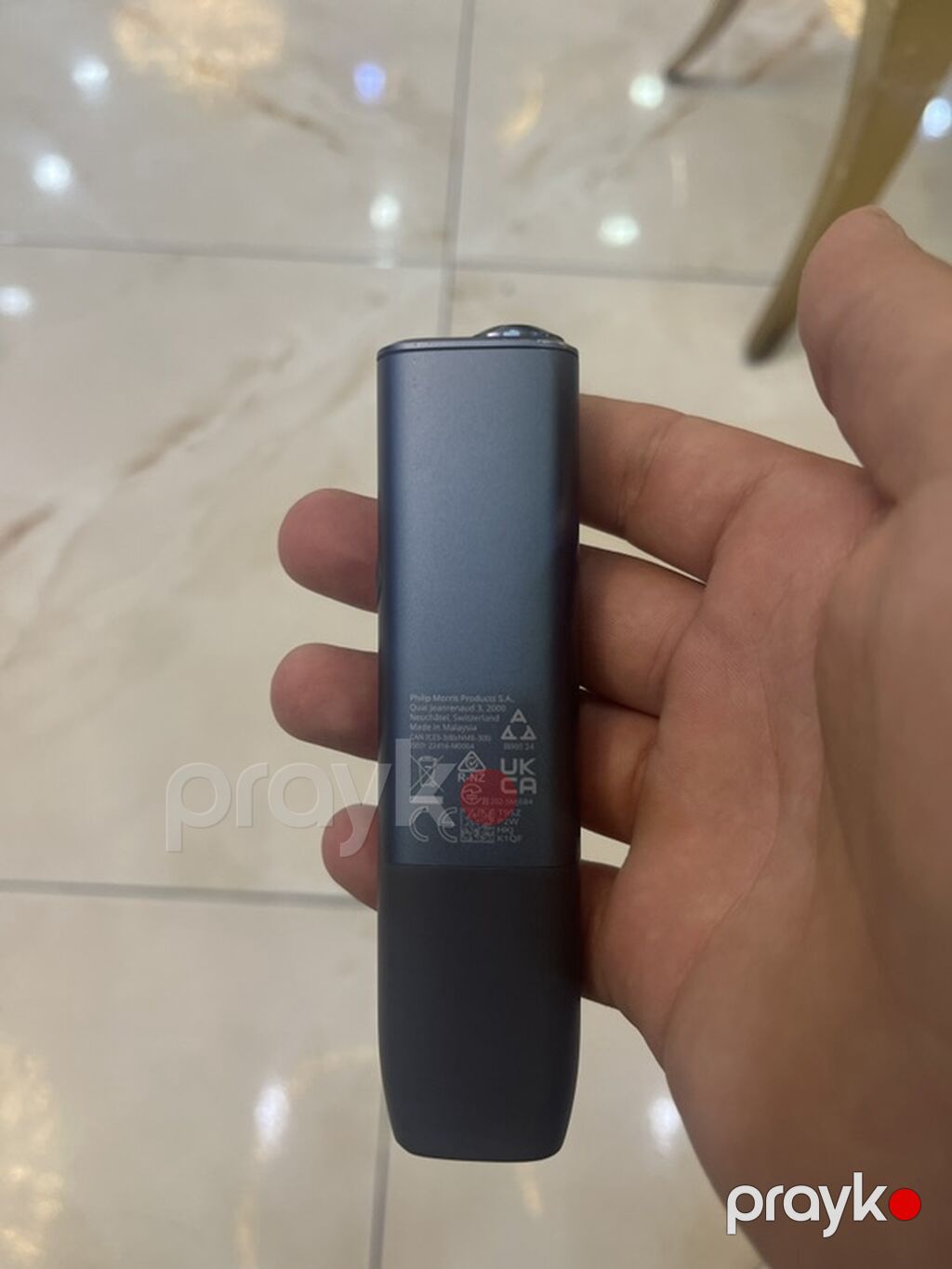 Iqos (Philip Morris) tütün qızdırma cihazı Xüsusiyyətlər: - Brend — Elektronik siqaretlər, Bakı (2)