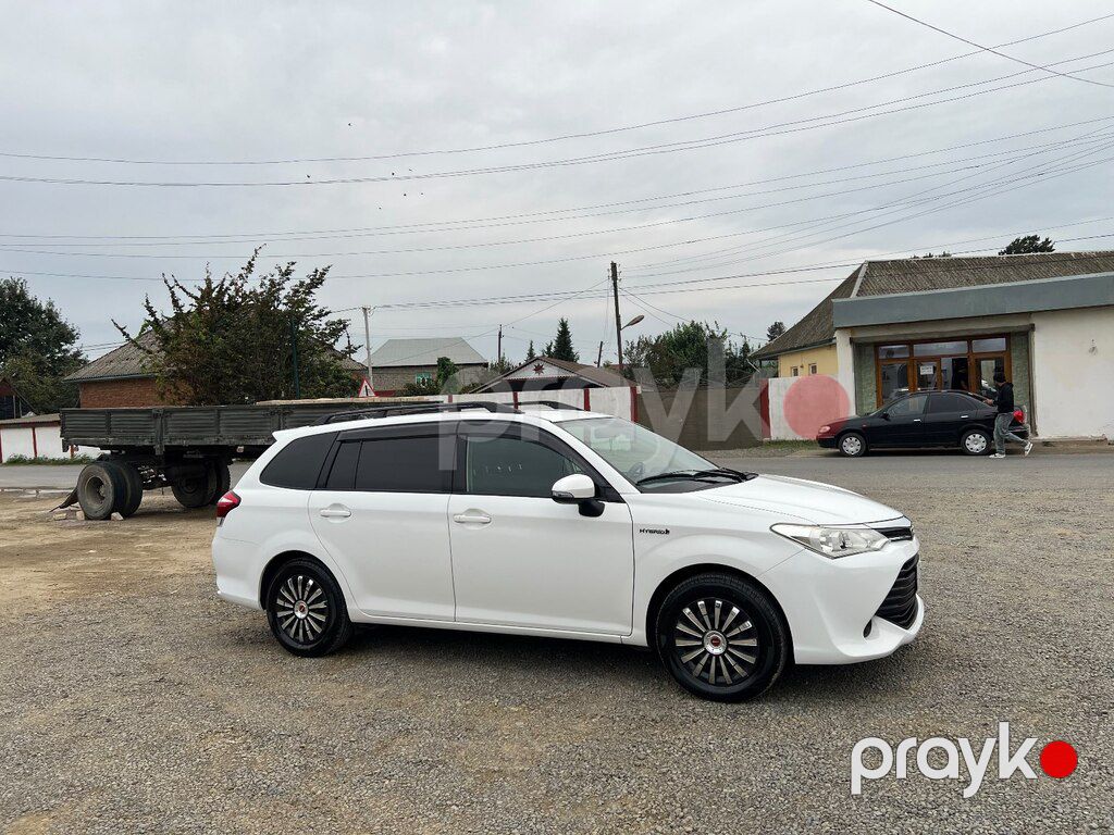 Toyota Corolla Fielder, 1.5 L, 0.87 kWh, 2016 il, 215 000 km — Avtomobillər, Lənkəran (5)
