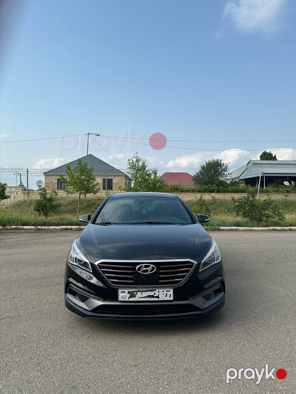 Hyundai Sonata, 2.0 L, 2015 il, 210 000 km — Avtomobillər, Bakı (5)