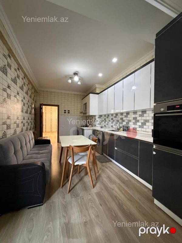 Satılır 3 otaqlı Bina evi menzil (Yeni tikili), 115 m², Nəsimi rayonu — Mənzil, Bakı (11)