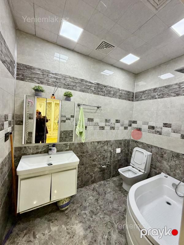 Satılır 3 otaqlı Bina evi menzil (Yeni tikili), 115 m², Nizami rayonu — Mənzil, Bakı (8)