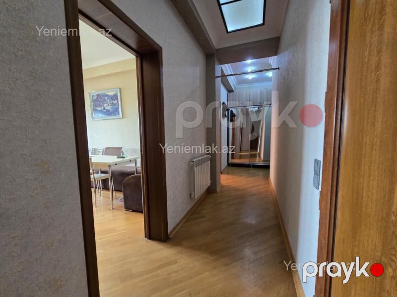 Satılır 3 otaqlı Bina evi menzil (Yeni tikili), 107 m², Xətai rayonu — Mənzil, Bakı (11)