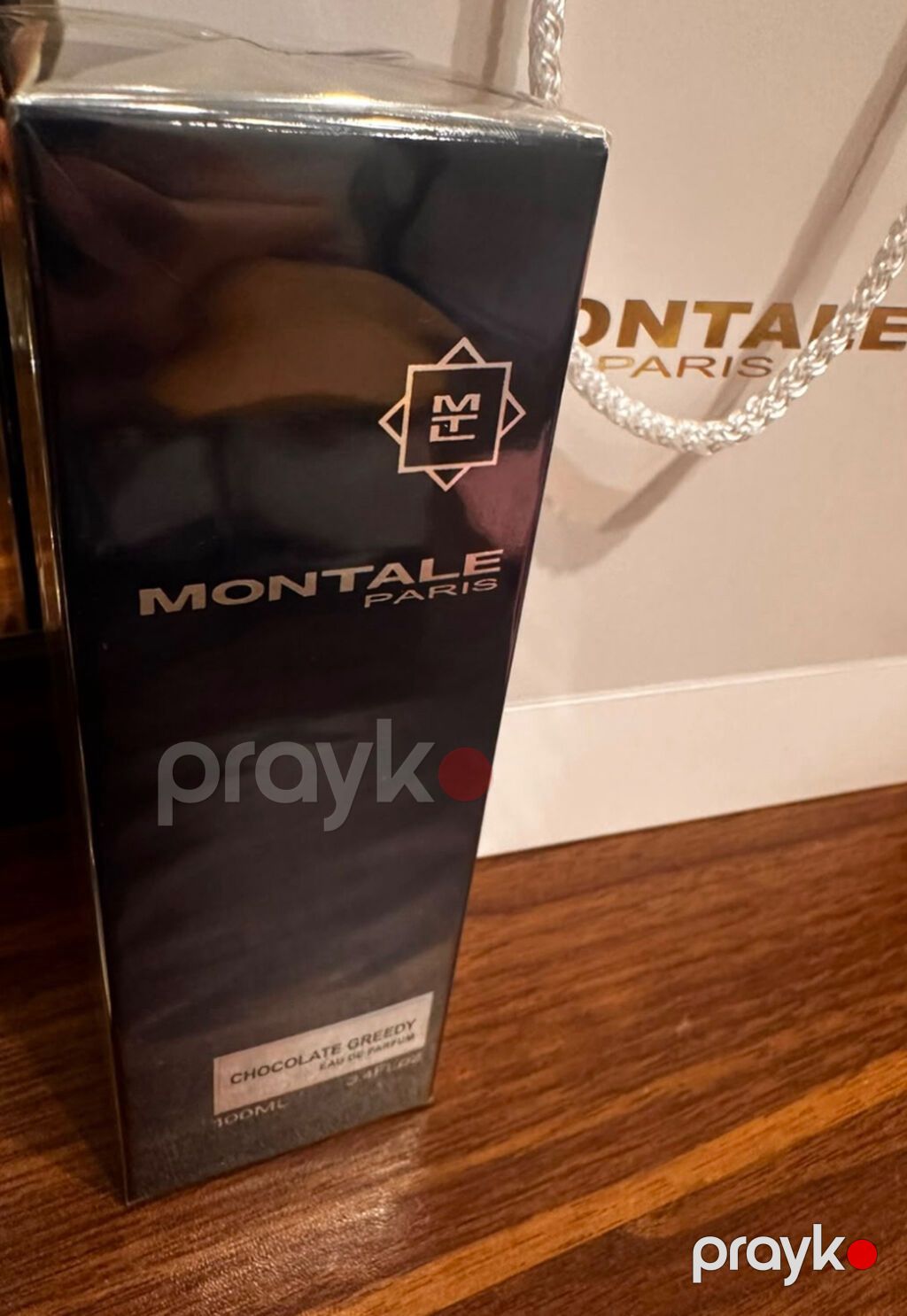 Montale chocolate greedy 100 ml tam originaldi, yenidir qutusu — Ətir, Bakı (3)