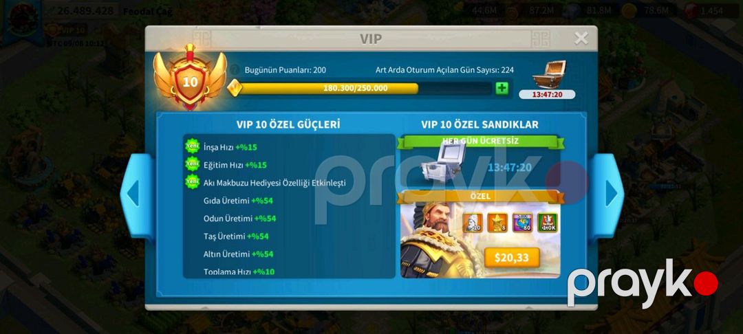 Rise Of Kingdoms — Lombard və kreditlendirmə, Bakı (7)