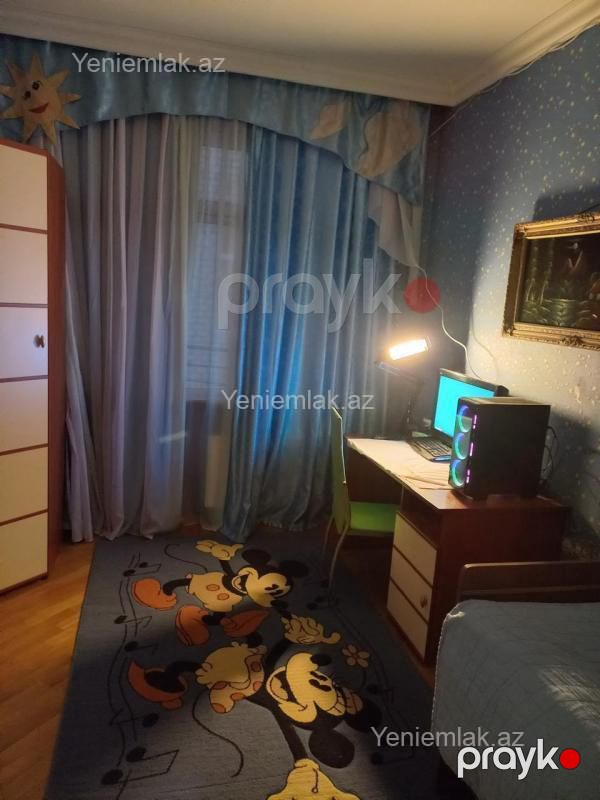 Satılır 3 otaqlı Bina evi menzil (Yeni tikili), 110 m², Yasamal rayonu — Mənzil, Bakı (6)