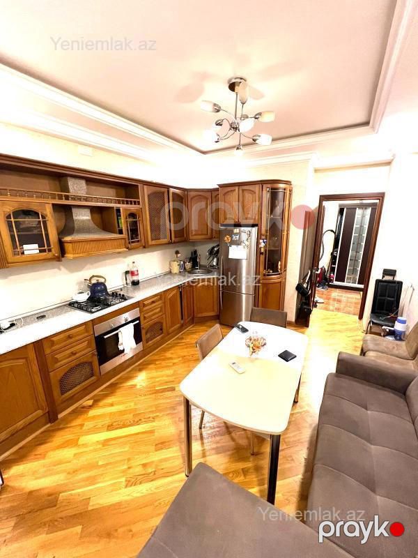 Satılır 3 otaqlı Bina evi menzil (Yeni tikili), 125 m², Yasamal rayonu — Mənzil, Bakı (7)