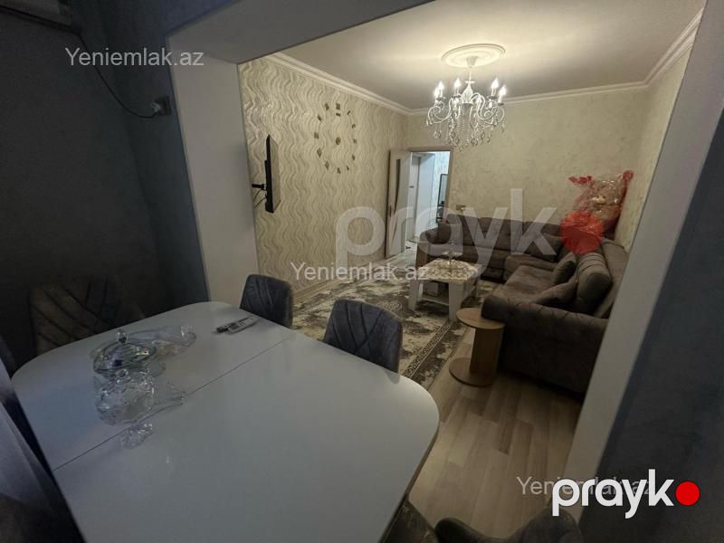 Satılır 3 otaqlı Bina evi menzil (Köhnə tikili), 69.6 m², 17-ci mikrorayon — Mənzil, Sumqayıt (2)